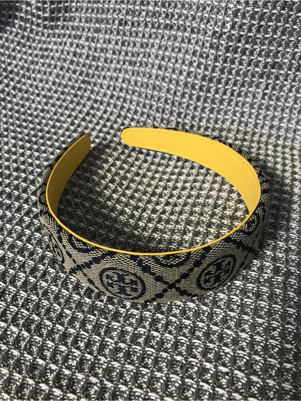 New Tory Burch T Monogram Logo Headband